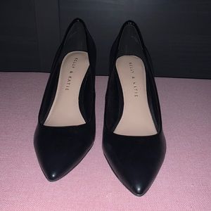 Kelly & Katie Black Heels